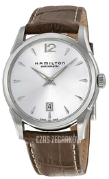 Hamilton American Classic Jazzmaster Srebrny/Skóra Ø40 mm H38515555