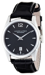 Hamilton American Classic Jazzmaster Czarny/Skóra Ø40 mm H38515735
