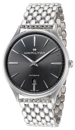 Hamilton Jazzmaster Czarny/Stal Ø40 mm H38525181