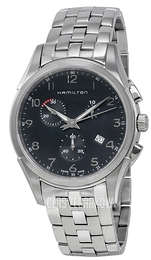 Hamilton American Classic Jazzmaster Czarny/Stal Ø43 mm H38612133
