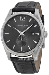 Hamilton American Classic Jazzmaster Czarny/Skóra Ø42.5 mm H38655785