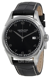 Hamilton American Classic Timeless Czarny/Skóra Ø40 mm H39515733