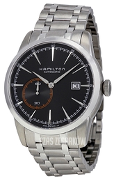 Hamilton American Classic Timeless Czarny/Stal Ø42 mm H40515131