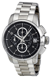 Hamilton American Classic Timeless Railroad Czarny/Stal Ø47.5 mm H40616135