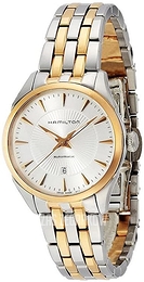Hamilton American Classic Jazzmaster Jazzmaster Srebrny/Stal w kolorze różowego złota Ø33 mm H42225151