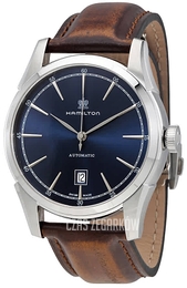 Hamilton American Classic Spirit Of Liberty Niebieski/Skóra Ø42 mm H42415541