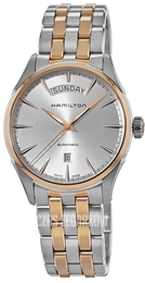 Hamilton American Classic Jazzmaster Srebrny/Stal w kolorze różowego złota Ø42 mm H42525251