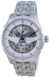 Hamilton Jazzmaster Biały/Stal Ø40 mm H42535110