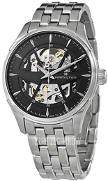Hamilton Jazzmaster Czarny/Stal Ø40 mm H42535180