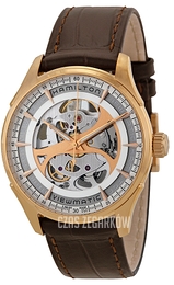 Hamilton American Classic Jazzmaster Biały/Skóra Ø40 mm H42545551