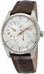 Hamilton Srebrny/Skóra Ø42 mm H42615551