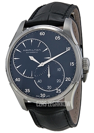 Hamilton American Classic Jazzmaster Niebieski/Skóra H42615743