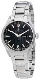 Hamilton Broadway Czarny/Stal Ø40 mm H43311135