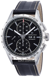 Hamilton Broadway Czarny/Skóra Ø43 mm H43516731