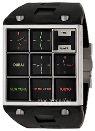 Hamilton American Classic Shaped Czarny/Guma H51511331