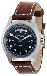 Hamilton King Czarny/Skóra Ø40 mm H64451593