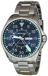 Hamilton Niebieski/Stal Ø46 mm H64715145