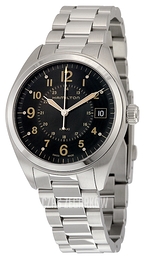 Hamilton Khaki Czarny/Stal Ø40 mm H68551133