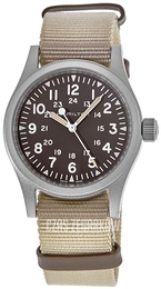 Hamilton Khaki Field Brązowy/Tkanina Ø38 mm H69439901