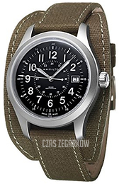 Hamilton Khaki Field Czarny/Tkanina Ø40 mm H69519333