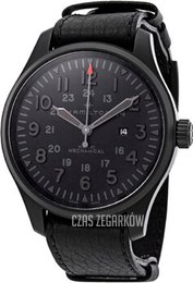 Hamilton Khaki Field Czarny/Skóra Ø50 mm H69809730