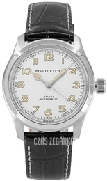 Hamilton Khaki Field Biały/Skóra Ø38 mm H70405710