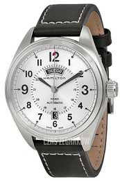 Hamilton Khaki Srebrny/Skóra Ø42 mm H70505753