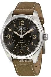Hamilton Khaki Czarny/Skóra Ø42 mm H70505833