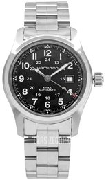 Hamilton Khaki Field Czarny/Stal Ø42 mm H70515137