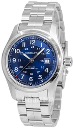 Hamilton Khaki Field Niebieski/Stal Ø42 mm H70605140
