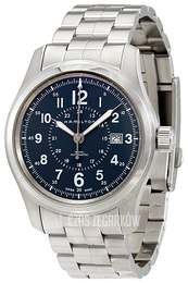 Hamilton Khaki Field Niebieski/Stal Ø42 mm H70605143