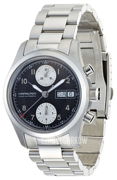 Hamilton Khaki Field Czarny/Stal Ø38 mm H71466133