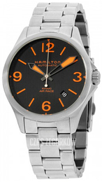 Hamilton Czarny/Stal Ø38 mm H76235131