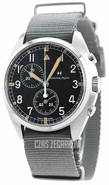 Hamilton Czarny/Tkanina Ø41 mm H76522931