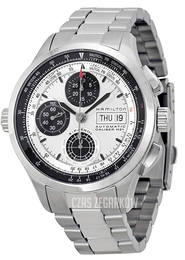 Hamilton Khaki Aviation Srebrny/Stal Ø42 mm H76566151