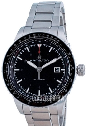 Hamilton Khaki Aviation Czarny/Stal Ø42 mm H76615130