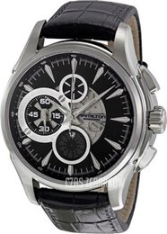 Hamilton Khaki Srebrny/Skóra Ø44 mm H76712751