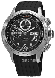 Hamilton Czarny/Guma Ø46 mm H76716333