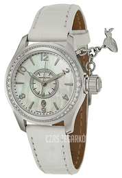 Hamilton Navy Seaqueen Biały/Skóra Ø32 mm H77211815