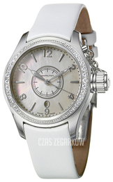 Hamilton Khaki Navy Seaqueen Biały/Skóra Ø32 mm H77211915