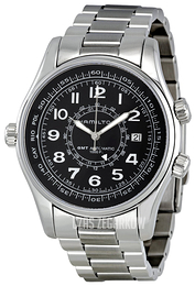Hamilton Khaki Navy UTC Czarny/Stal Ø42 mm H77505133