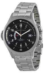 Hamilton Khaki Czarny/Stal Ø42 mm H77615133