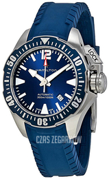 Hamilton Niebieski/Guma Ø42 mm H77705345