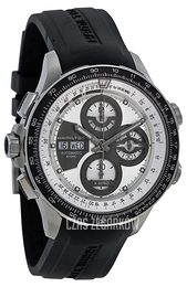 Hamilton Khaki Srebrny/Guma Ø45 mm H77726351