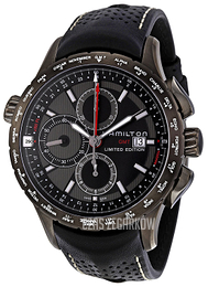 Hamilton Khaki Wielokolorowy/Skóra Ø44 mm H77786731