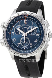 Hamilton Niebieski/Guma Ø46 mm H77922341