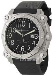 Hamilton Khaki Belowzero Czarny/Guma Ø46 mm H78515333