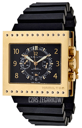 Hamilton Khaki Czarny/Guma H79636533