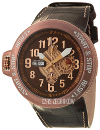 Hamilton Khaki Base Jump Brązowy/Skóra Ø51 mm H79746583