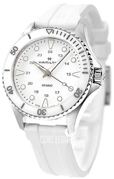 Hamilton Khaki Navy Biały/Guma Ø37 mm H82221310